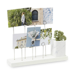 Панно для фотографий Gala белый мрамор