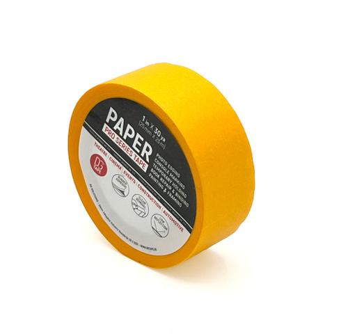 Masking Tape Professional - клейкая лента бумажная цвет оранжевый 25мм х 23метра NEW