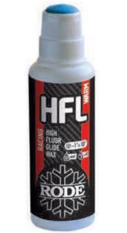 Эмульсия скольжения RODE HF Warm, (+10-1 C), 80 ml	арт. HFLW