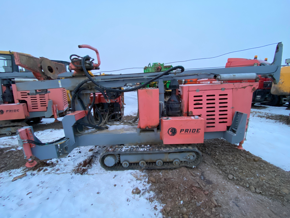PRIDE TITAN 120 Буровая установка TITAN 120 (Дизельный, 4,8 л, 105 л.с., МТ)
