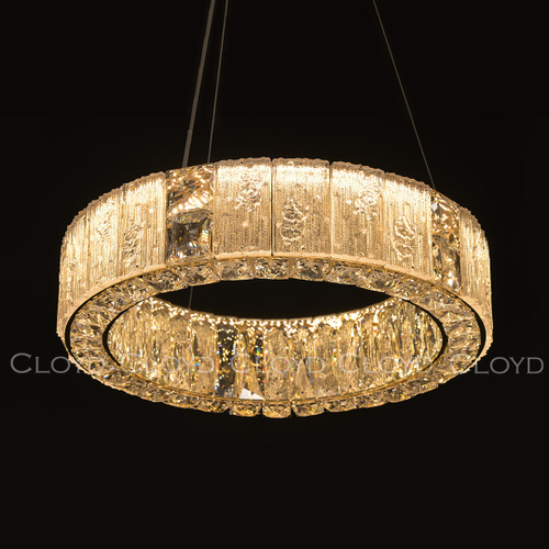 Люстра Cloyd RADIANTA C1 / Ø46 см - золото (арт.11230)