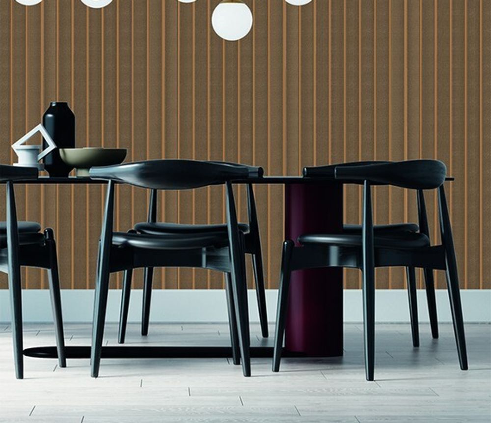 Стеновая панель HiWood декорированная, 270x12 см