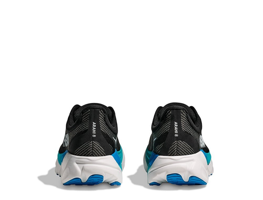 Кроссовки для бега мужские Hoka Arahi 8 M Черный и Синий
