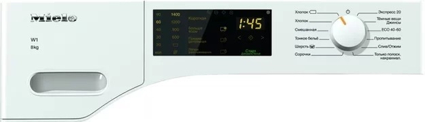 Стиральная машина Miele WWD120 WCS White Edition