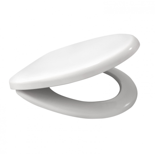 Сиденье д/унитаза  WAVE W-SIJ-5d дюропласт БЕЛЫЙ глянец (Best Lux,Next Lux,Attika Lux,Era) 13