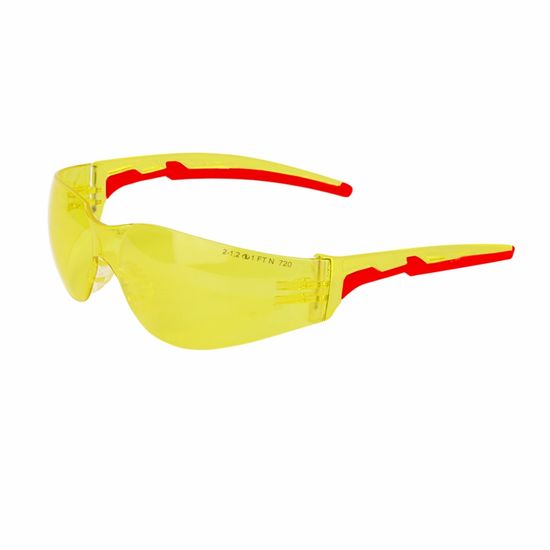 Очки защитные О15 HAMMER ACTIVE CONTRAST StrongGlass (2-1,2РС)