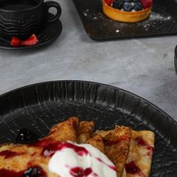 Тарелка с бортом d 23 см h3 см   P.L. Proff Cuisine [6]