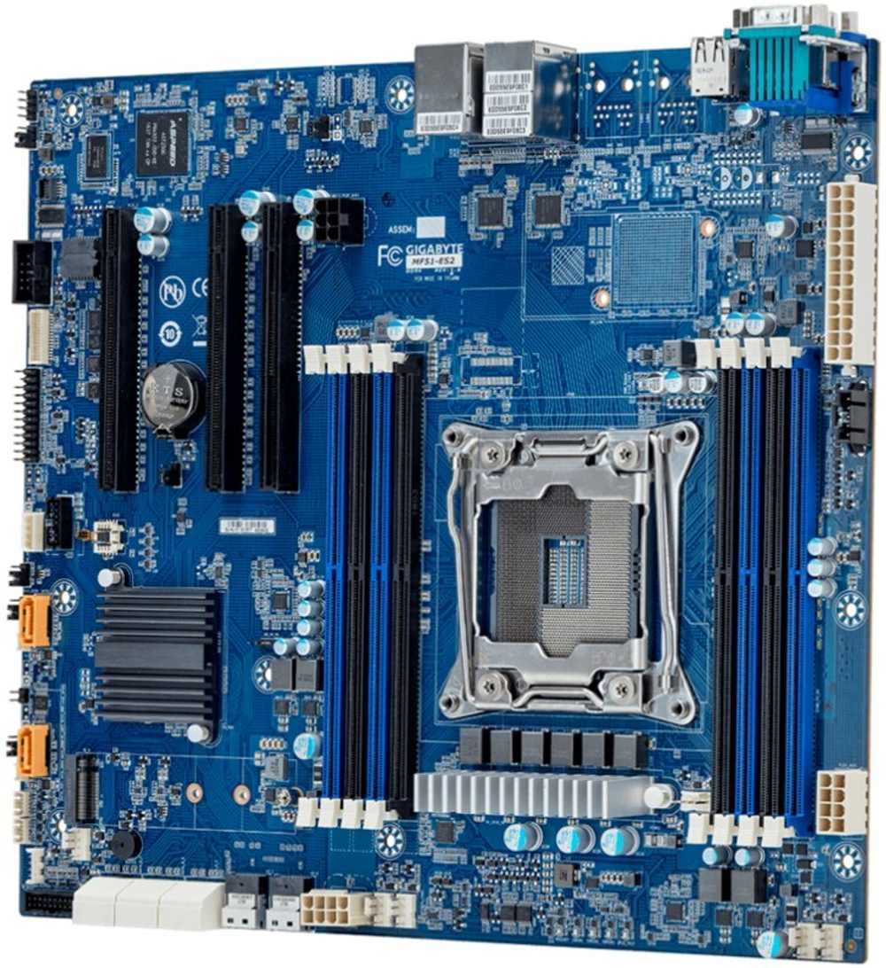 Материнская плата E-ATX GIGABYTE MF51-ES2