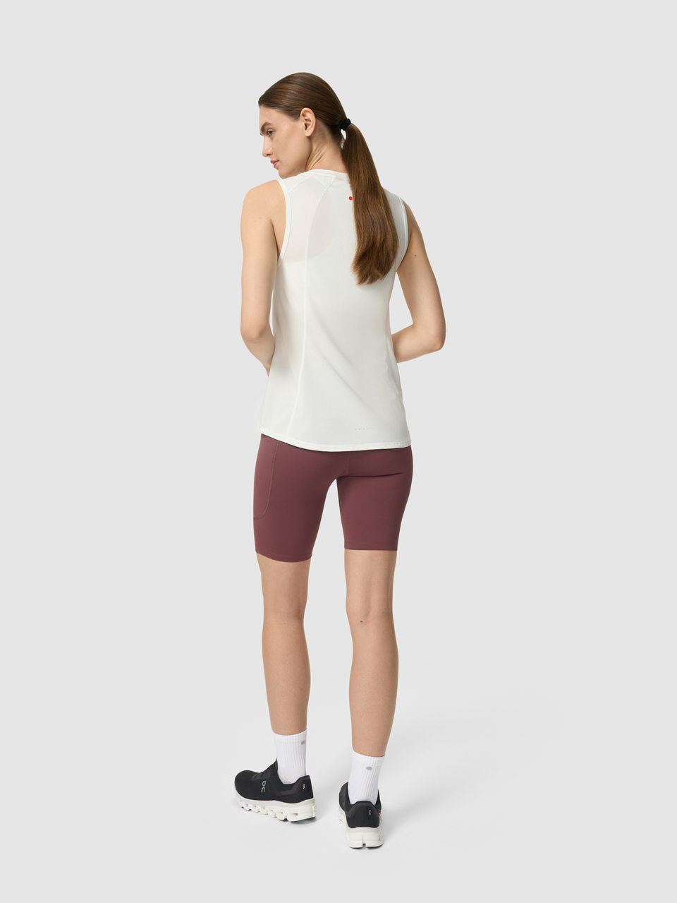 Велосипедки женские Флоу какао