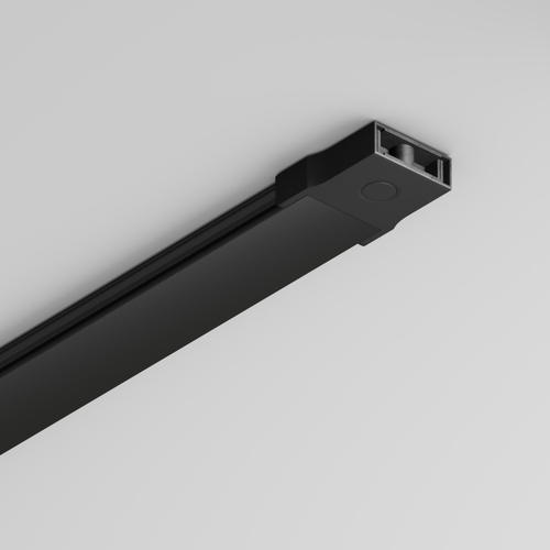 TR5202-BK Трек Air, серия Base, 2м, 48V DC, IP20, черный, алюминий