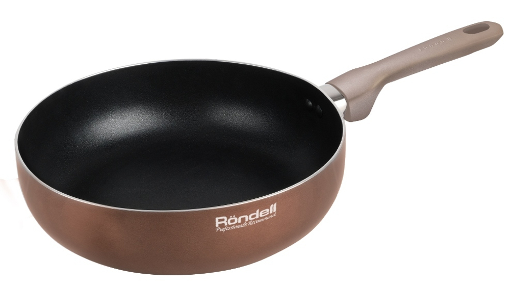 Сковорода RONDELL Impressia Bronze RDA-1154 (BN) 26см