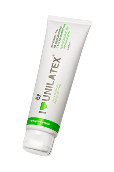 Гель-лубрикант Unilatex Gel Алоэ Вера+Пантенол 100 мл