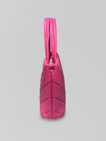 Сумка К663 однотонная на молнии с надписью спереди и широким ремешком в комплекте