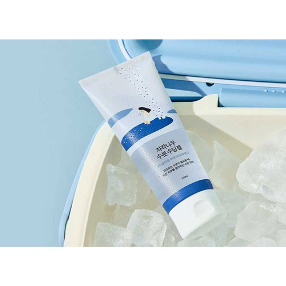 Round Lab Гель охлаждающий с берёзовым соком - Birch juice moisturizing soothing gel cool, 150мл