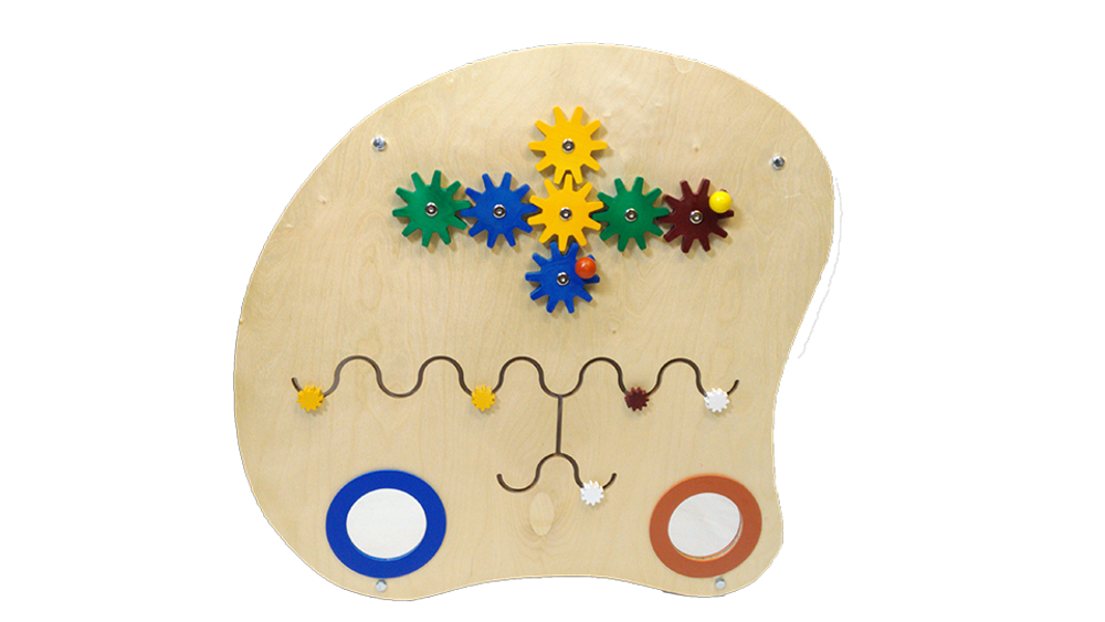 Декоративная панель Гусеница