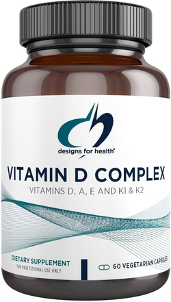 Vitamin D Complex 60 capsules Designs for Health