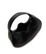 Кожаная сумка хобо Patrizia Pepe - черный(8B0046 L047)