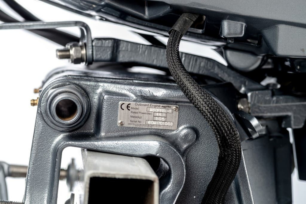 2х-тактный лодочный мотор MIKATSU M60FEL-T (2024)
