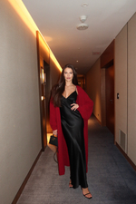 Кардиган в винном цвете