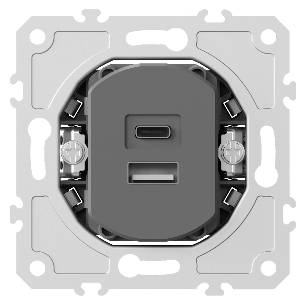 USB зарядное устройство, 20Вт тип A, С , серия DB