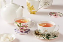 Чашка с блюдцем 240мл Maxwell&Williams Орхидея белая