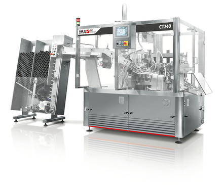 Автоматический тубонаполнитель CT240 IMA