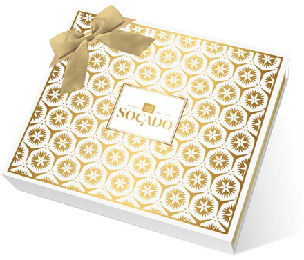 Ассорти конфет Сокадо Кристал с пралине и кремом капучино / Socado Krystal Assorted 250г