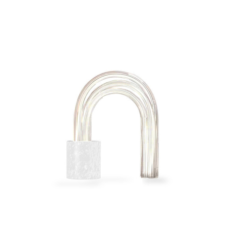 Table design lamp  Les Cordes by Domus (White)