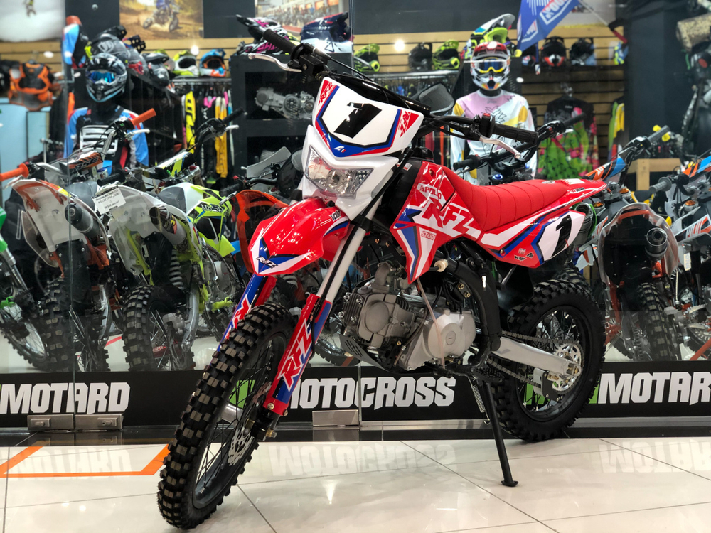 Питбайк Apollo RFZ START 125L 17/14 2021 (Красный)