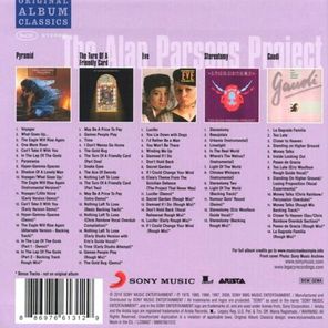 The Alan Parsons Project / Original Album Classics (5CD)