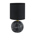 8167/1T COUNTY LN26 504 черный, керамика/текстиль Настольная лампа E14 1*40W 220V VILANA