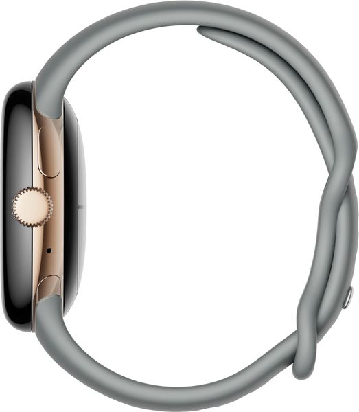 Умные часы Google Pixel Watch 41mm (Champagne Gold/Hazel), Bluetooth
