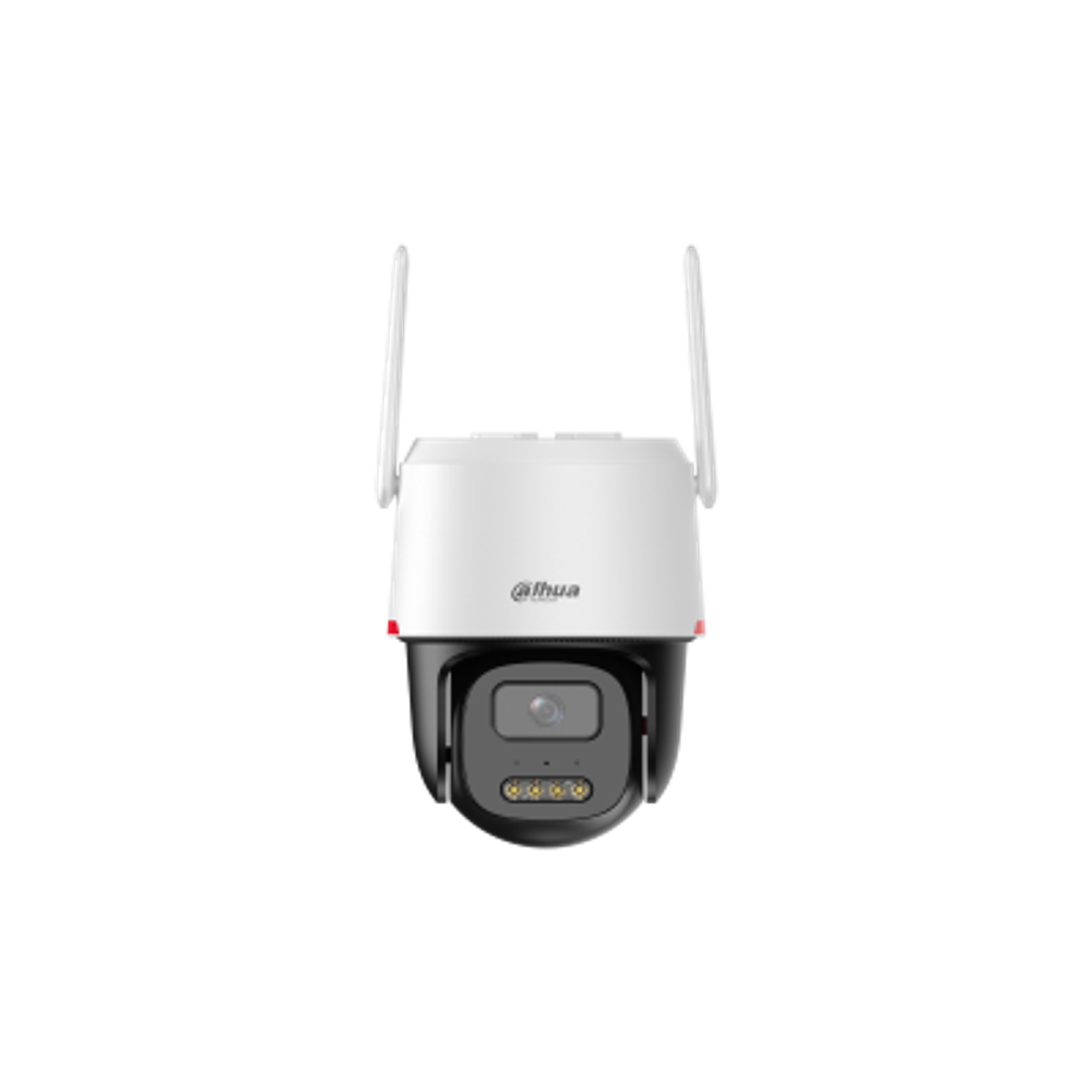 DH-BP3EW-4G Уличная купольная PT IP-видеокамера с 4G модулем и солнечной батареей