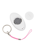 Вибропуля с пультом д/у A-toys Tnim голубая 6,5 см