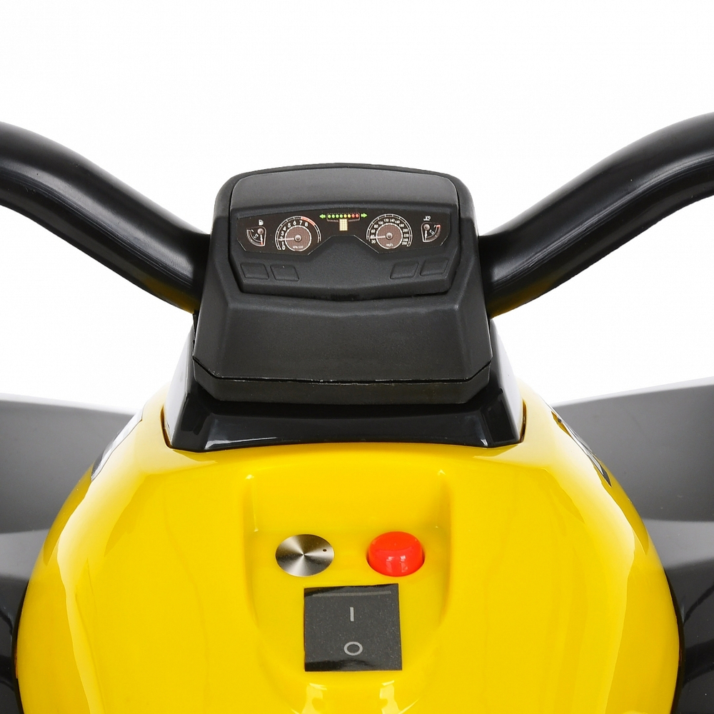 PITUSO Каталка Квадроцикл Yellow/Желтый 8410044-Yellow