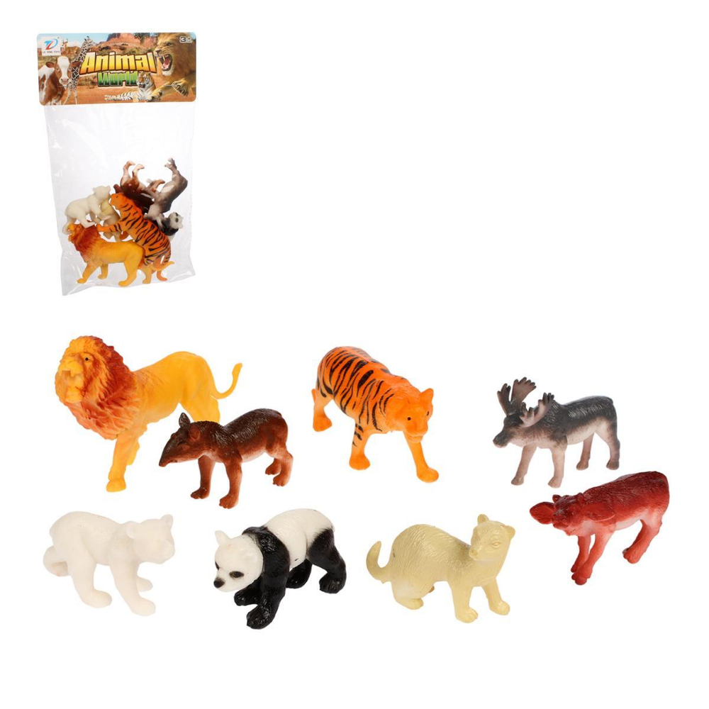 Набор диких животных, пакет 999A-17