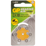 Батарейка для слух.аппаратов ZA10F GP 1.4V (1шт)