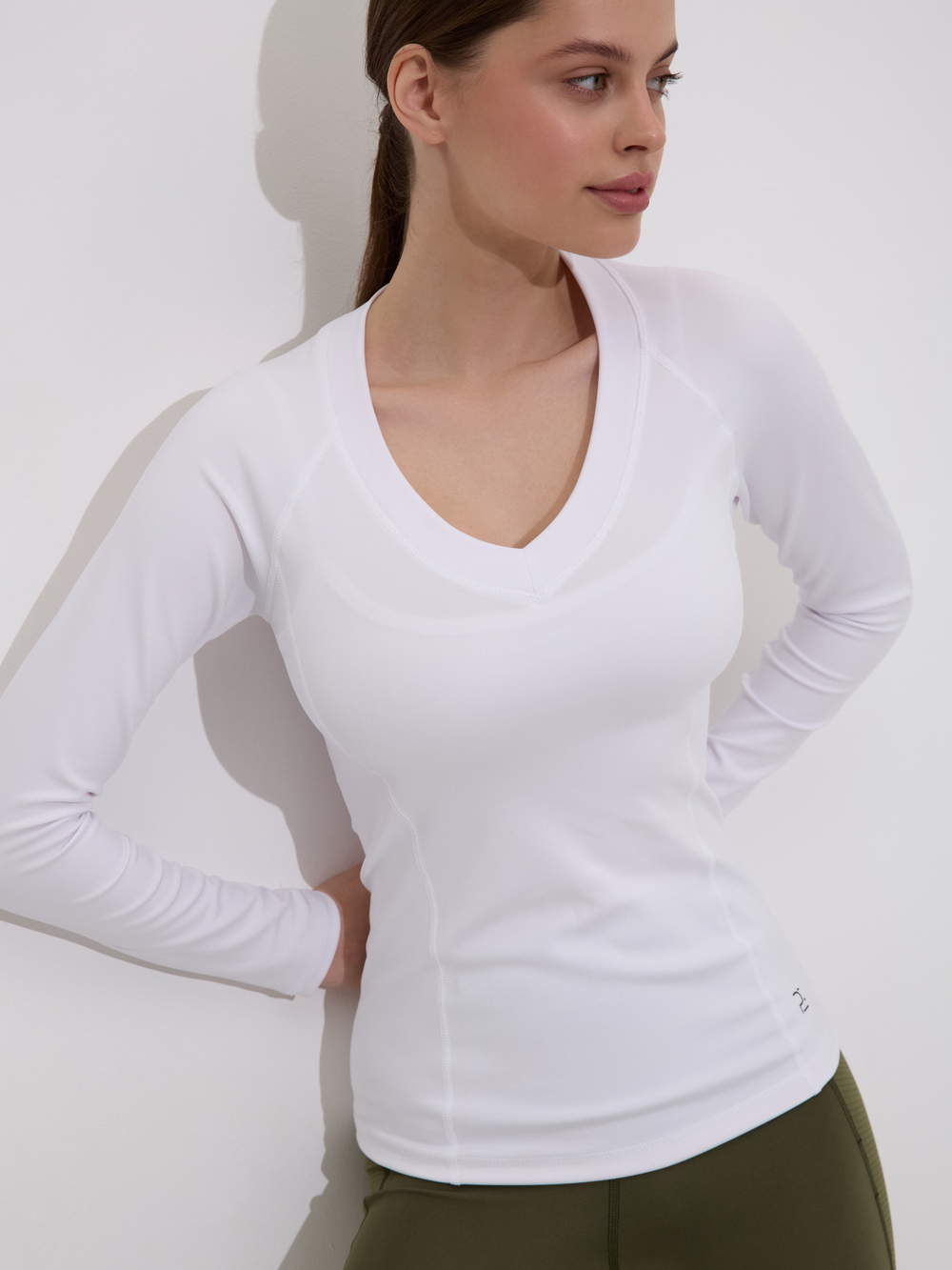 Лонгслив женский