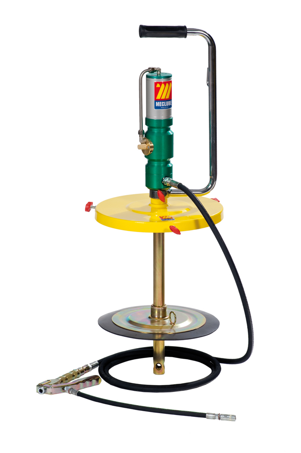 Комплект с пневмонасосом 60:1 для смазки, для бочек 18-30 кг, 1600 г/мин