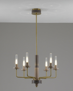 Люстра подвесная светодиодная Moderli V11691-PL Atelieri