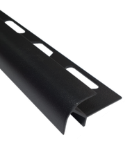НАП 10*10мм "DO-1" 2,7м Черный муар наружн. 2-х стор. полимер. алюм.