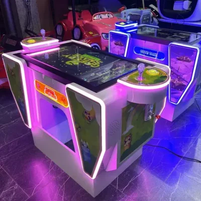 Детский игровой автомат с видео игрой «Змейка»