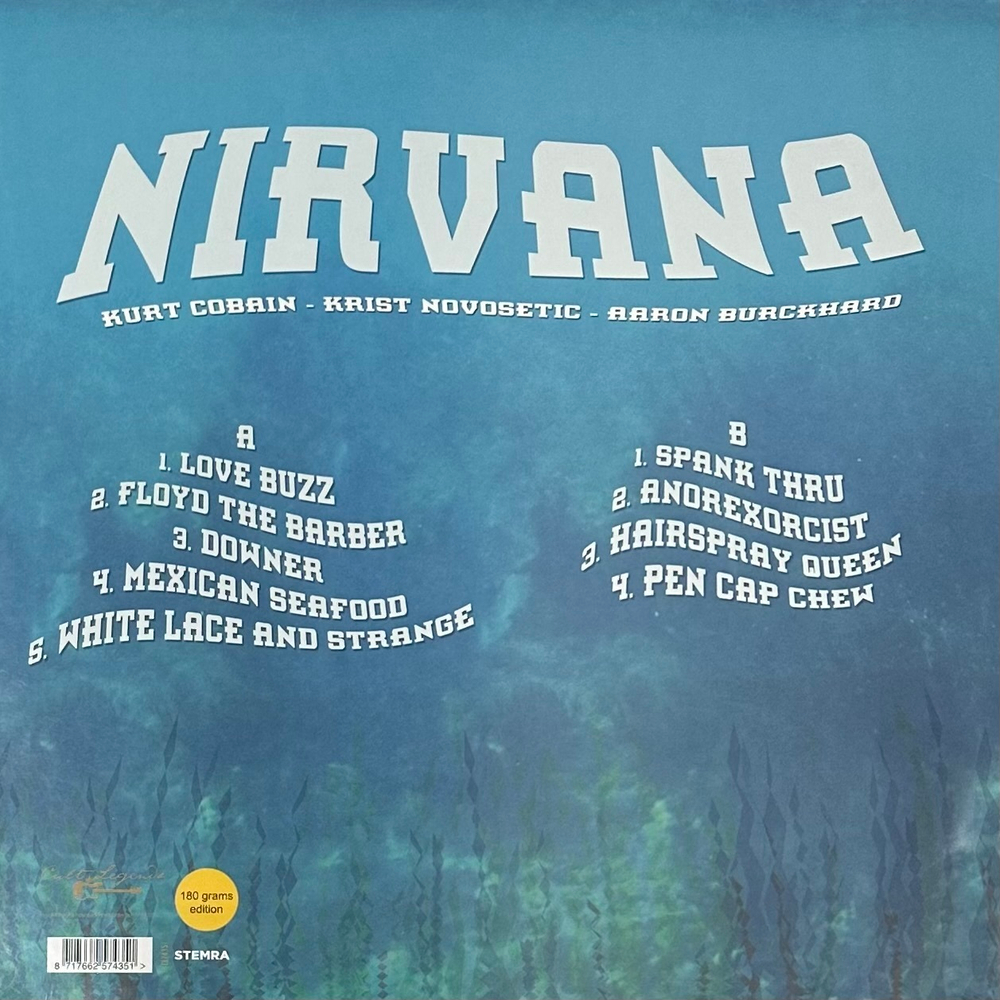 Nirvana - Live On Air 1987 (Голландия 2017г.)