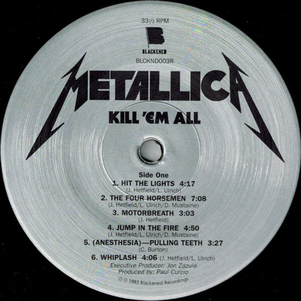 Metallica / Kill 'Em All (LP)