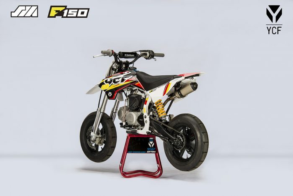 Питбайк YCF SUPERMOTO F150 12/12 150 cc 2020 г.