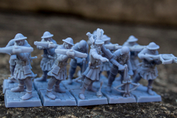 Medieval Crossbowmen Unit