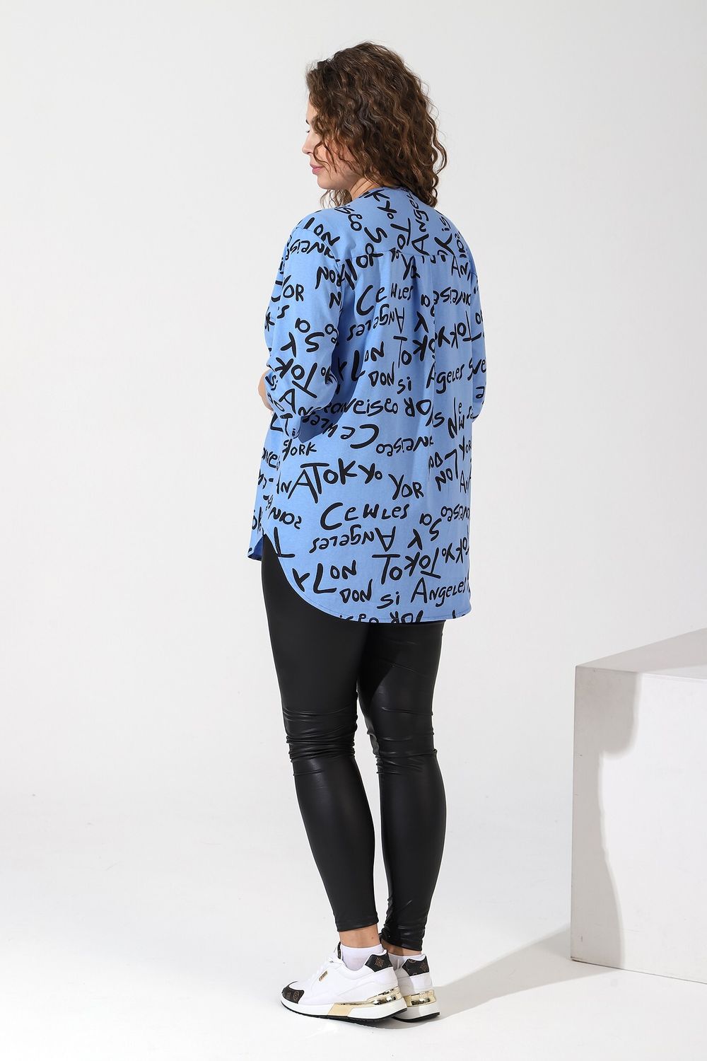 Туника (рубашка) Жанр-1 Виотекс ГОЛУБОЙ