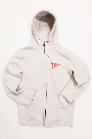 Толстовка TRUESPIN Hoodie #3 (Серый (Silver)