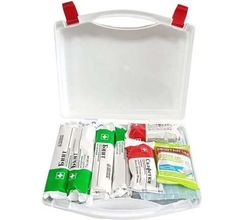 Аптечка для оказания работниками первой помощи пострадавшим с применением медицинских изделий (приказ 262н) (жгут Эсмарха) футляр 8М 
, арт. 3772