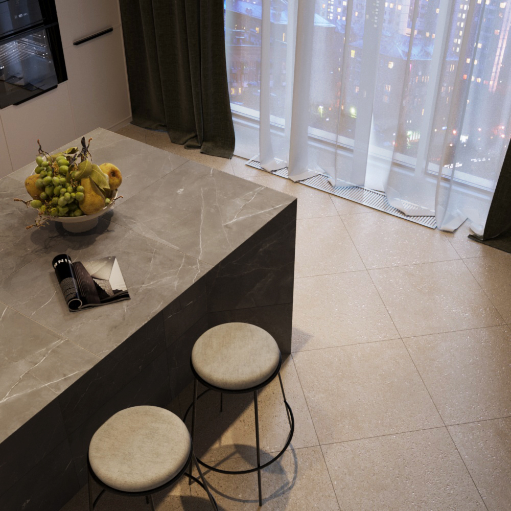 Керамогранит CULTO STONE HONEY 60*60 матовый, упаковка 1,44м2